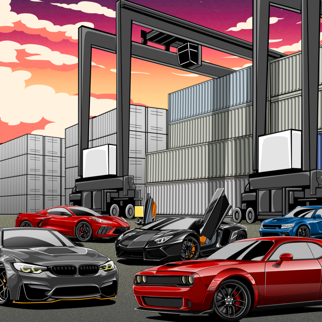 Design With 2+ Cars - Cartoon My Car