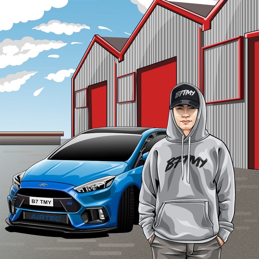 Create Your Design - Cartoon My Car