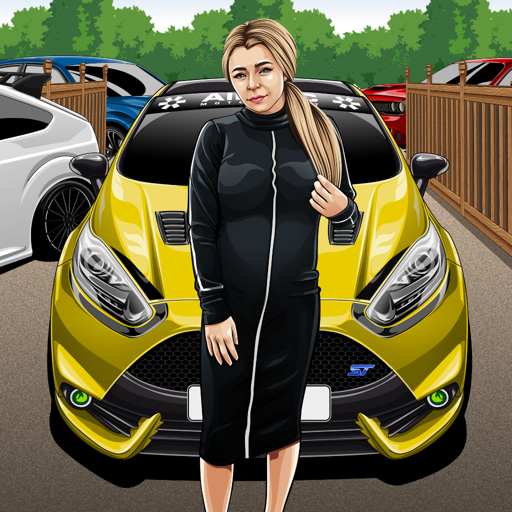 Create Your Design* - Cartoon My Car