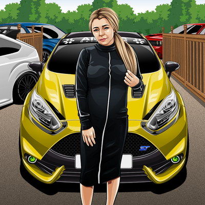 Create Your Design - Cartoon My Car