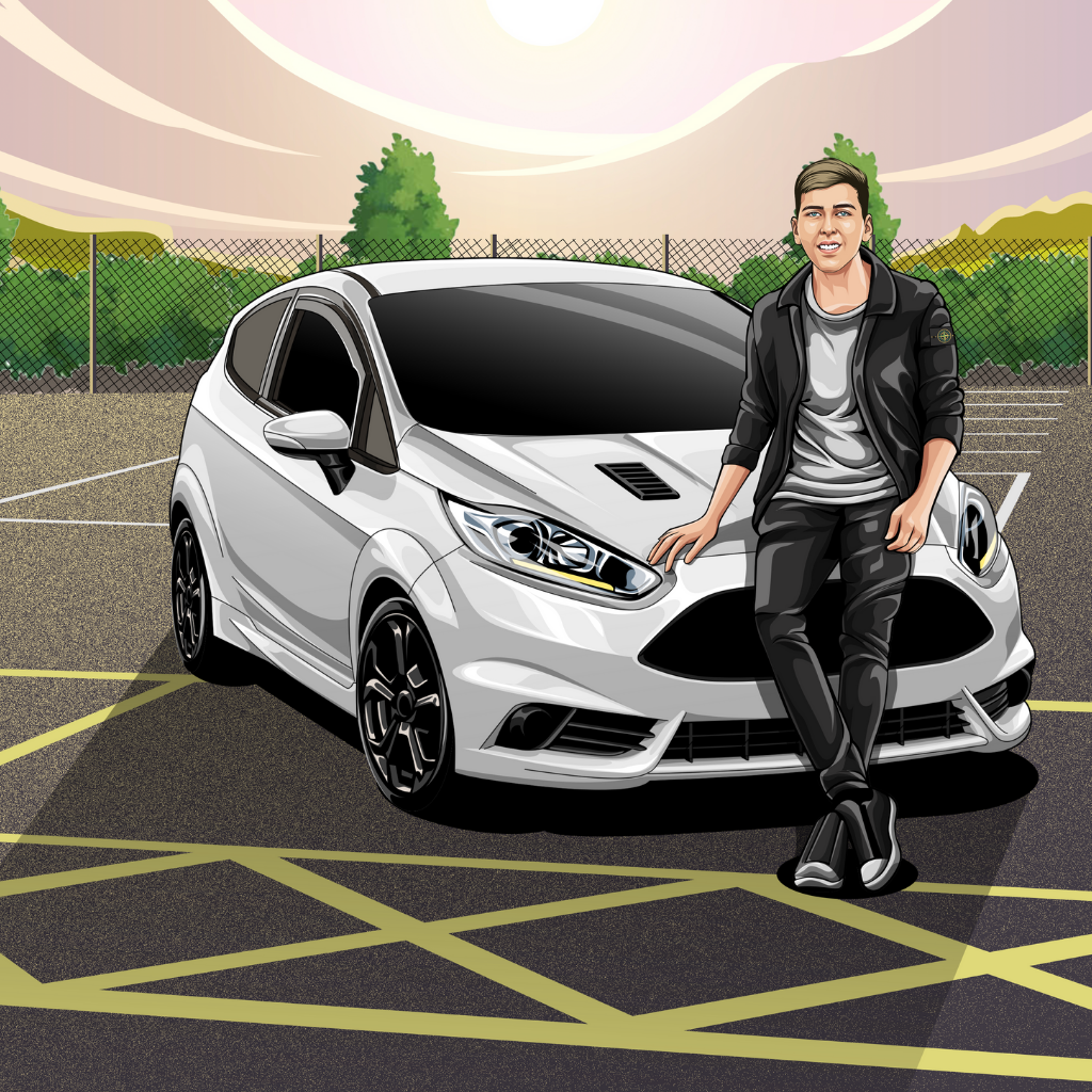 Design With 2+ Cars - Cartoon My Car