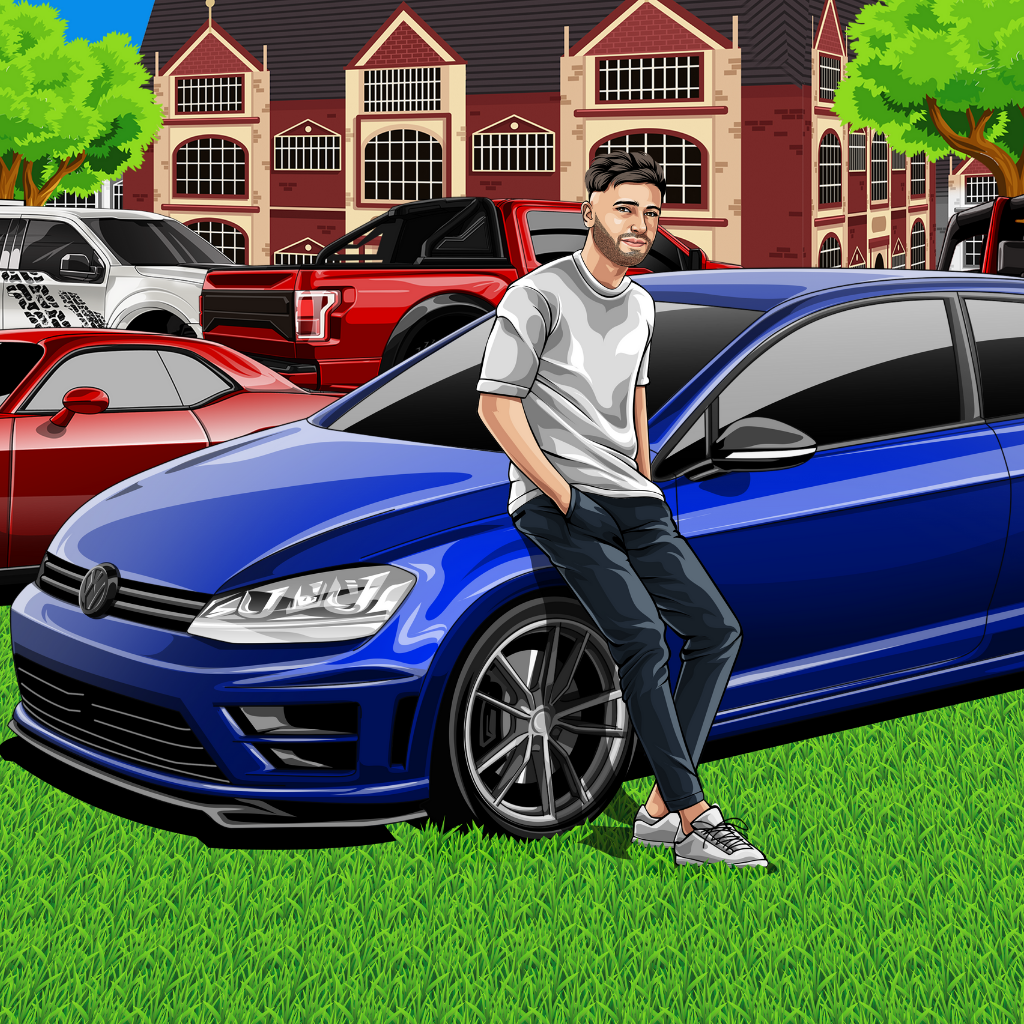 Create Your Design - Cartoon My Car