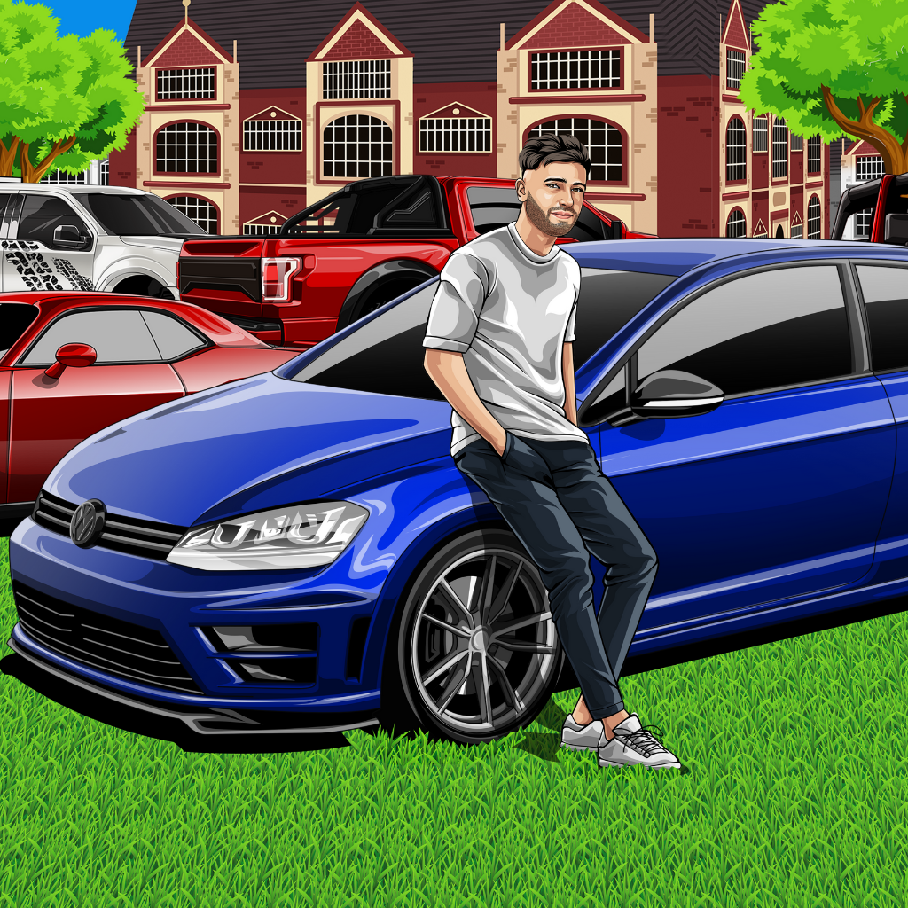 Create Your Design* - Cartoon My Car