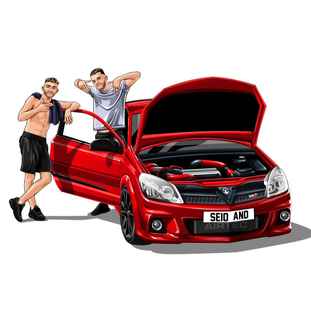 Create Your Design* - Cartoon My Car