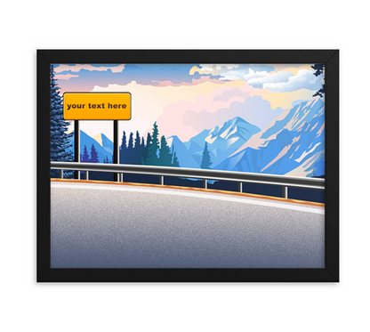 Create Your Framed Design
