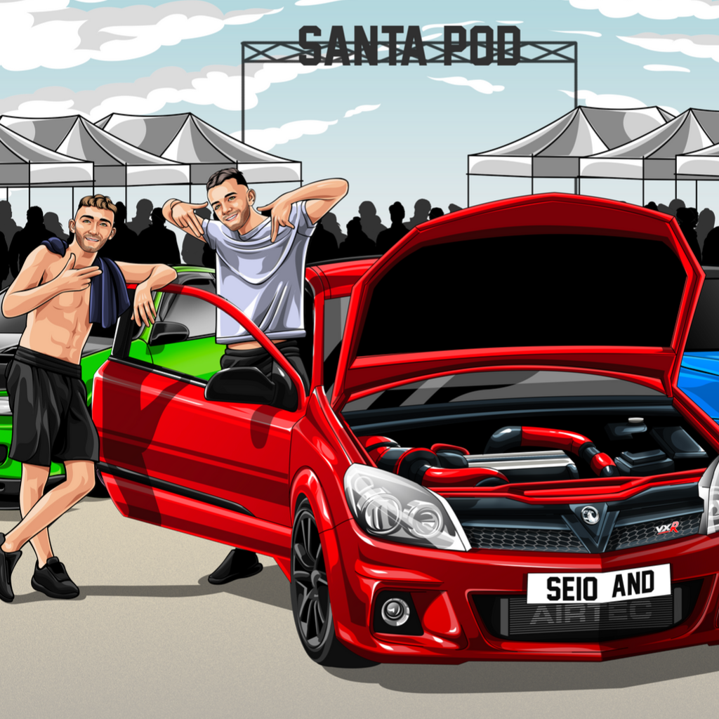 Create Your Design - Cartoon My Car