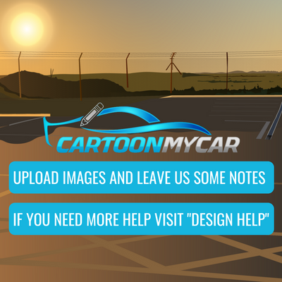 Create Your Design* - Cartoon My Car