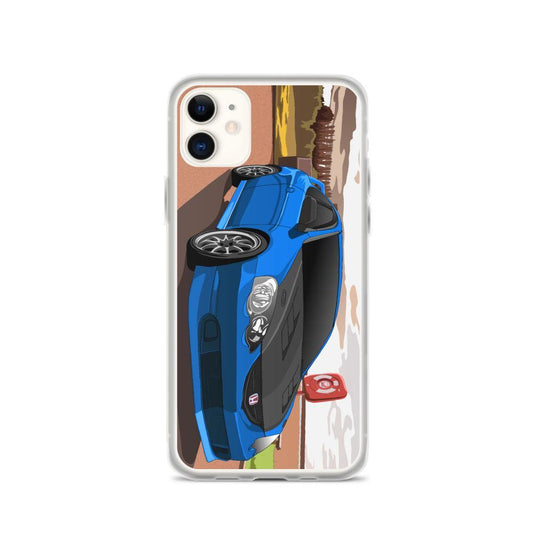 iPhone Case - Cartoon My Car