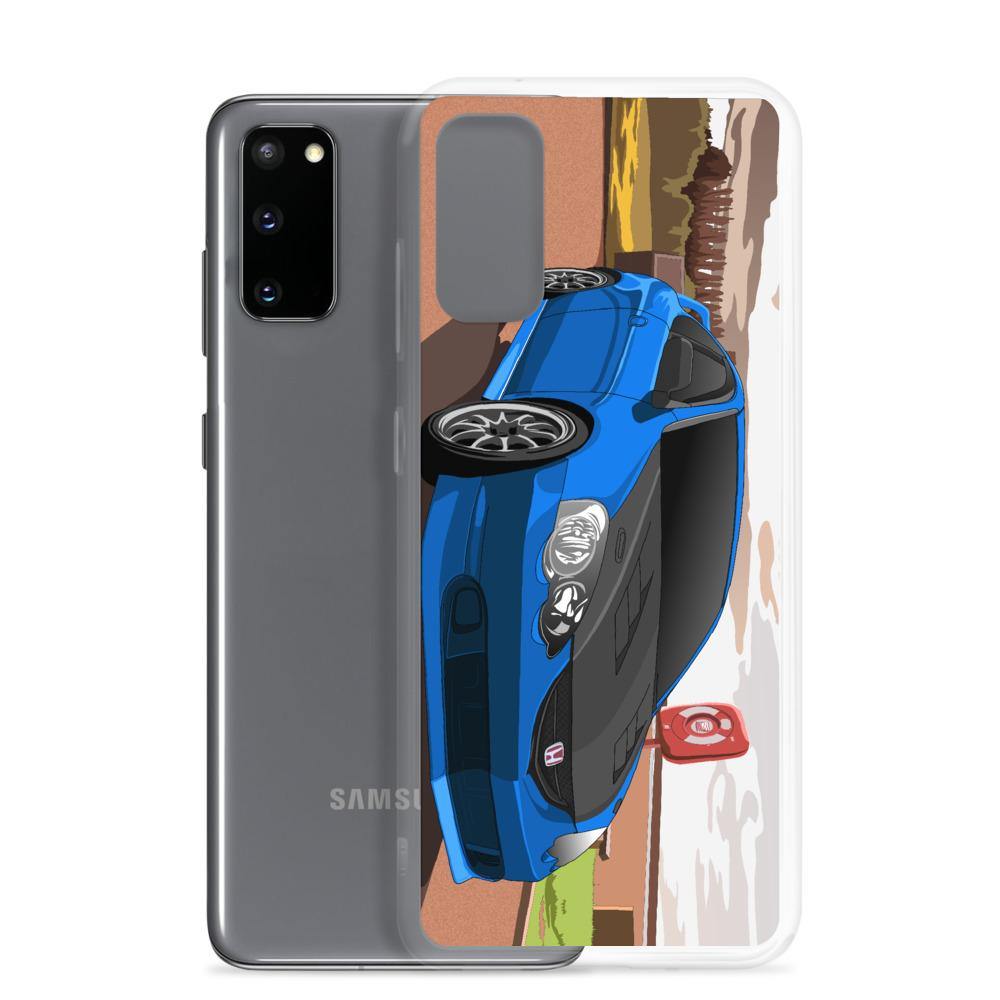 Samsung Case - Cartoon My Car