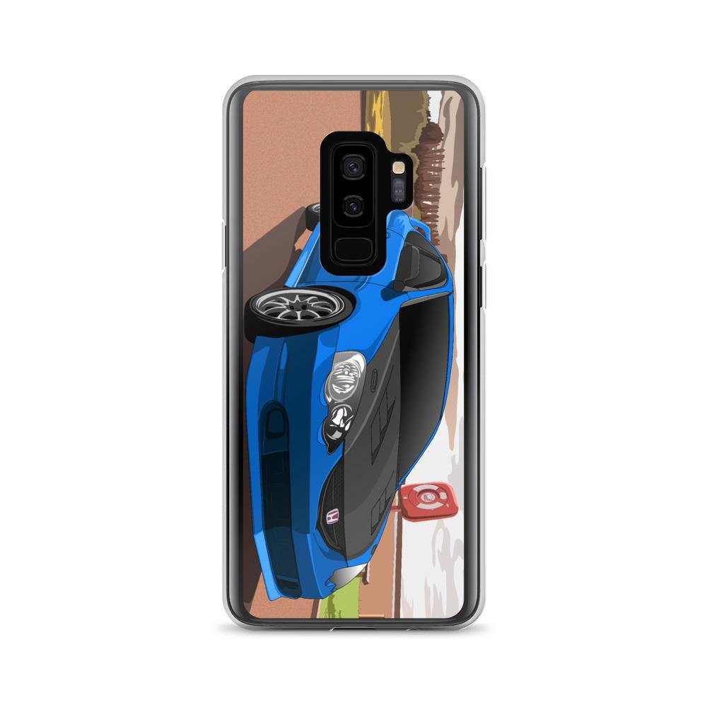 Samsung Case - Cartoon My Car