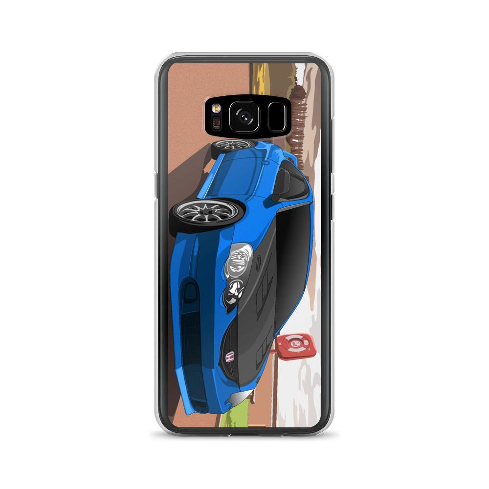 Samsung Case - Cartoon My Car