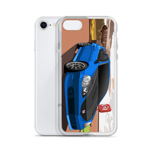 iPhone Case - Cartoon My Car