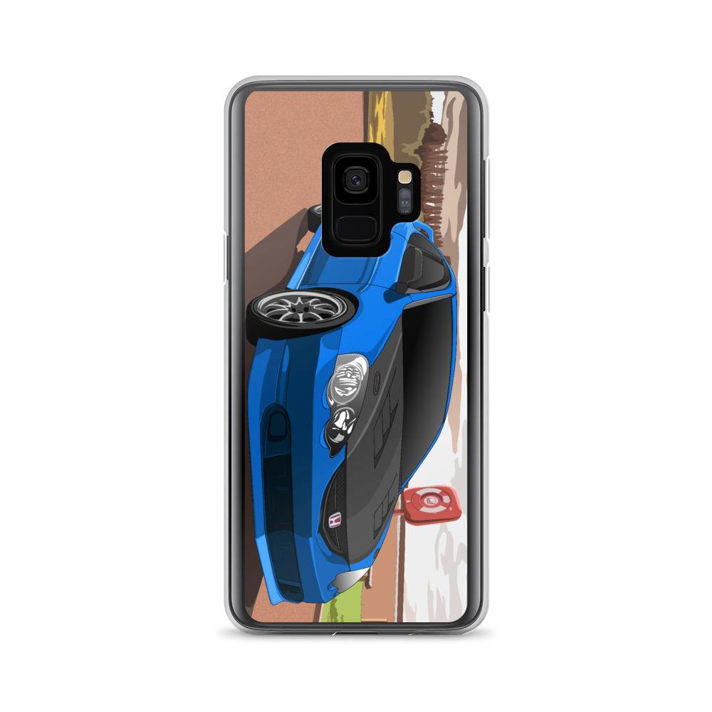 Samsung Case - Cartoon My Car