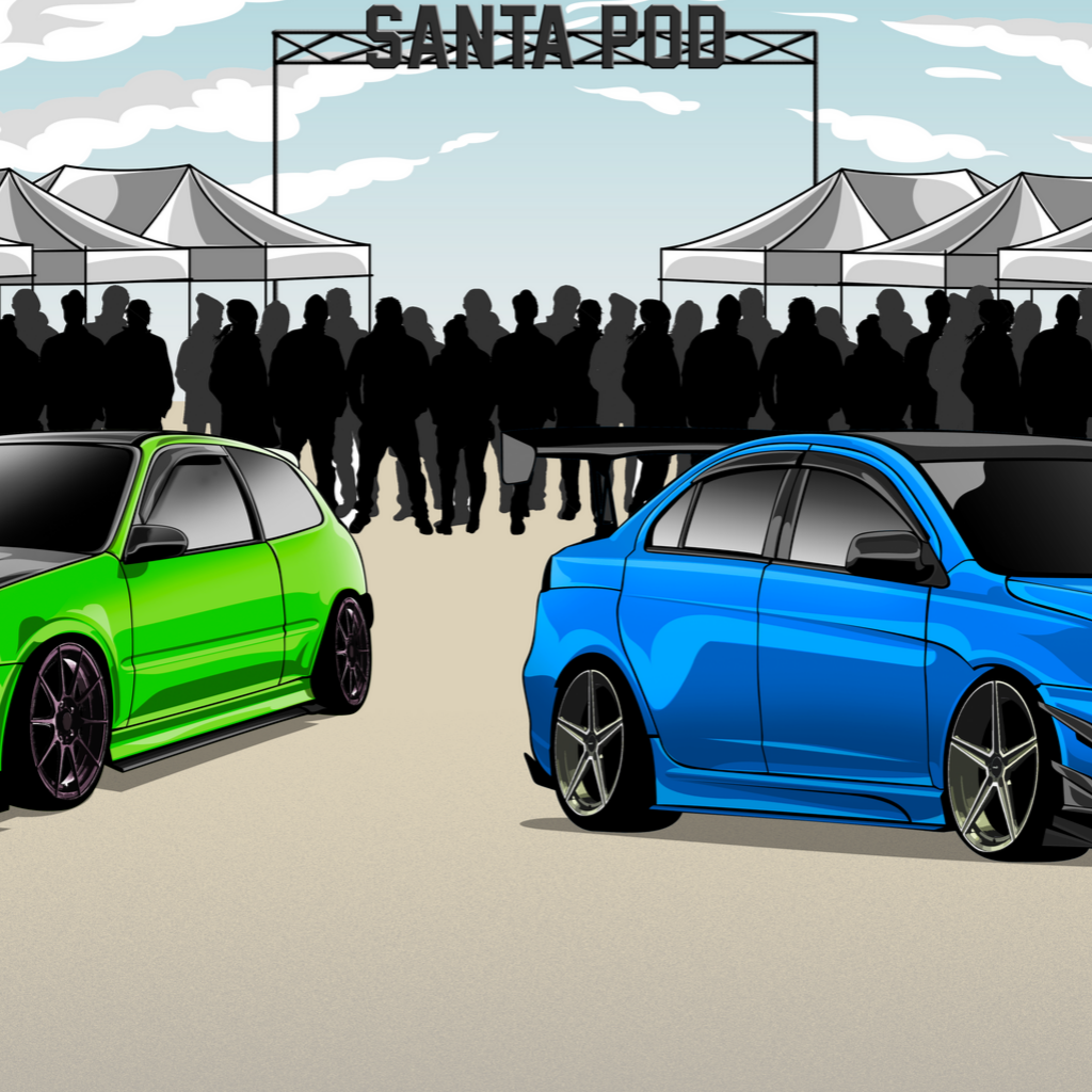 Create Your Design - Cartoon My Car